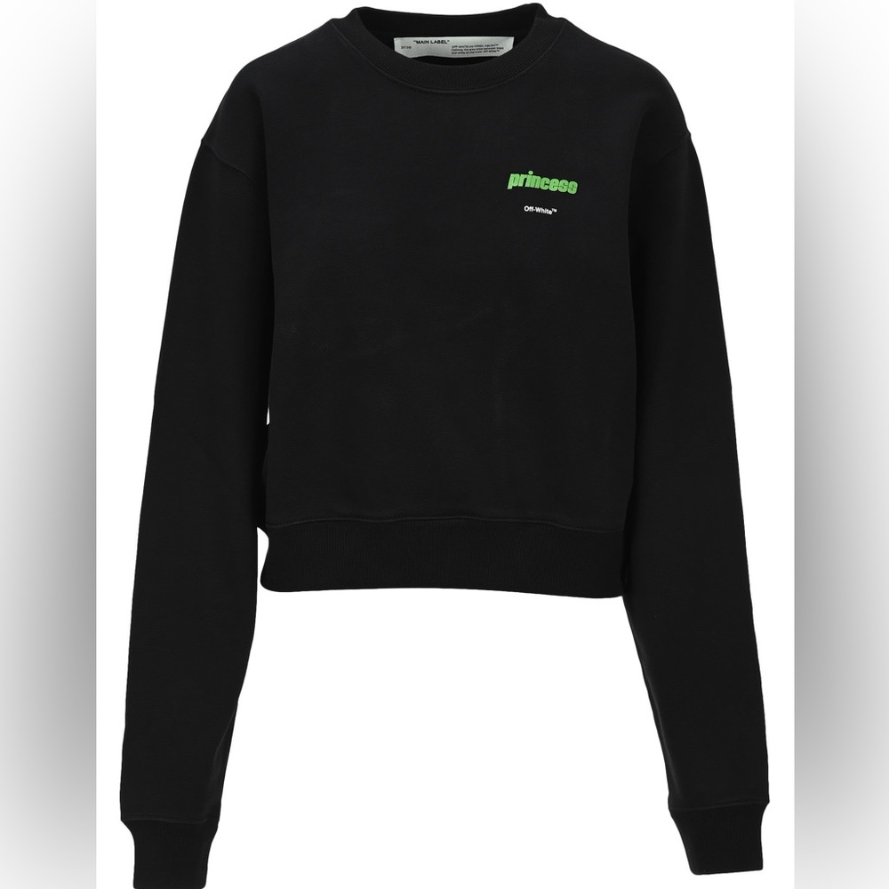 Authentic 👑off-white sweatshirt women